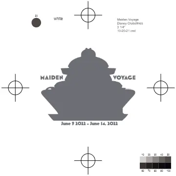 Maiden Voyage spot production art.