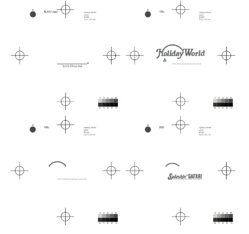 Holiday World 80mm spot application.