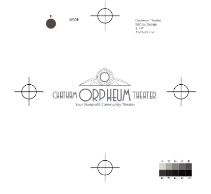 Orpheum spot production art.