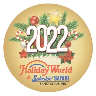 Holiday World brand art working file.