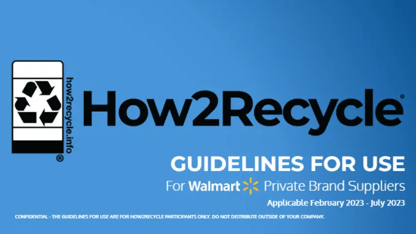 How2Recycle guidelines