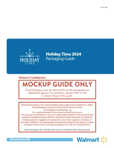 Holiday mock guide