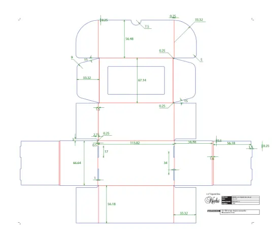 KB0403 1ct figural box die.