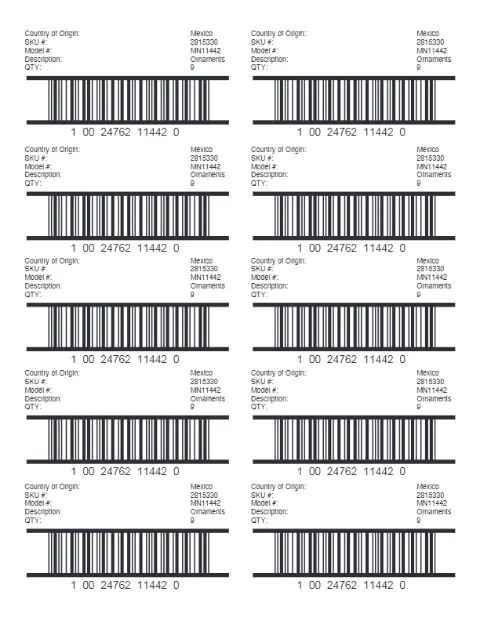 MN11442 case label.