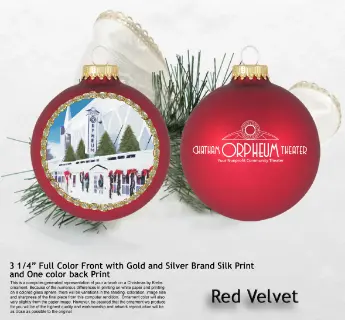 Orpheum Theater red colorway.
