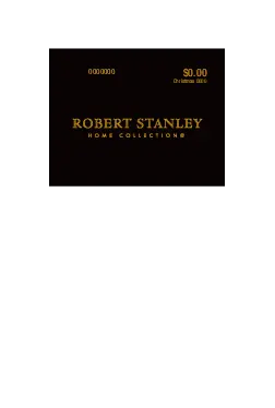 Hobby Lobby · Robert Stanley Packaging