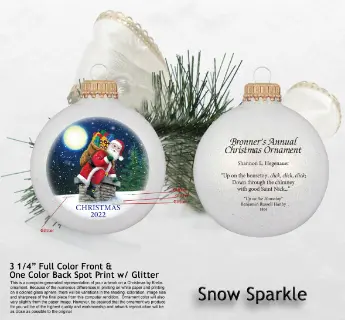 Snow Sparkle presentation export.