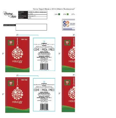 HDM2014 200mm hangtags.