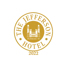 The Jefferson Hotel artwork production file.