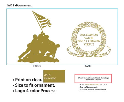 USMC art production file.