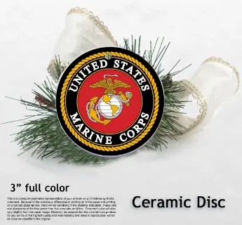 USMC disc presentation.