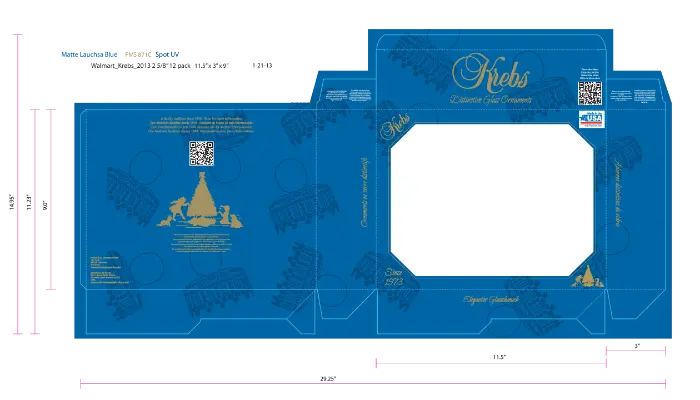 WM/Krebs multi-pack packaging lineage.