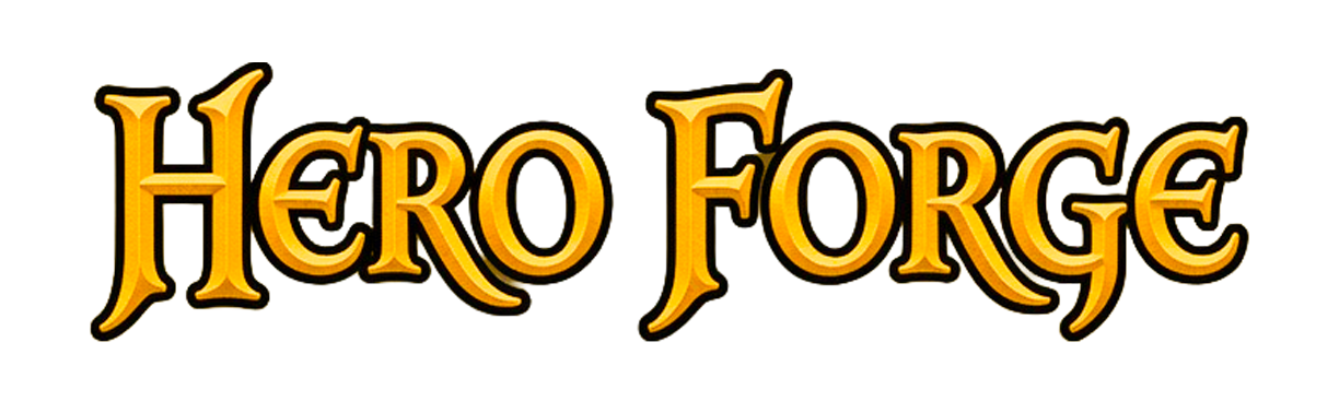 Hero Forge text logo