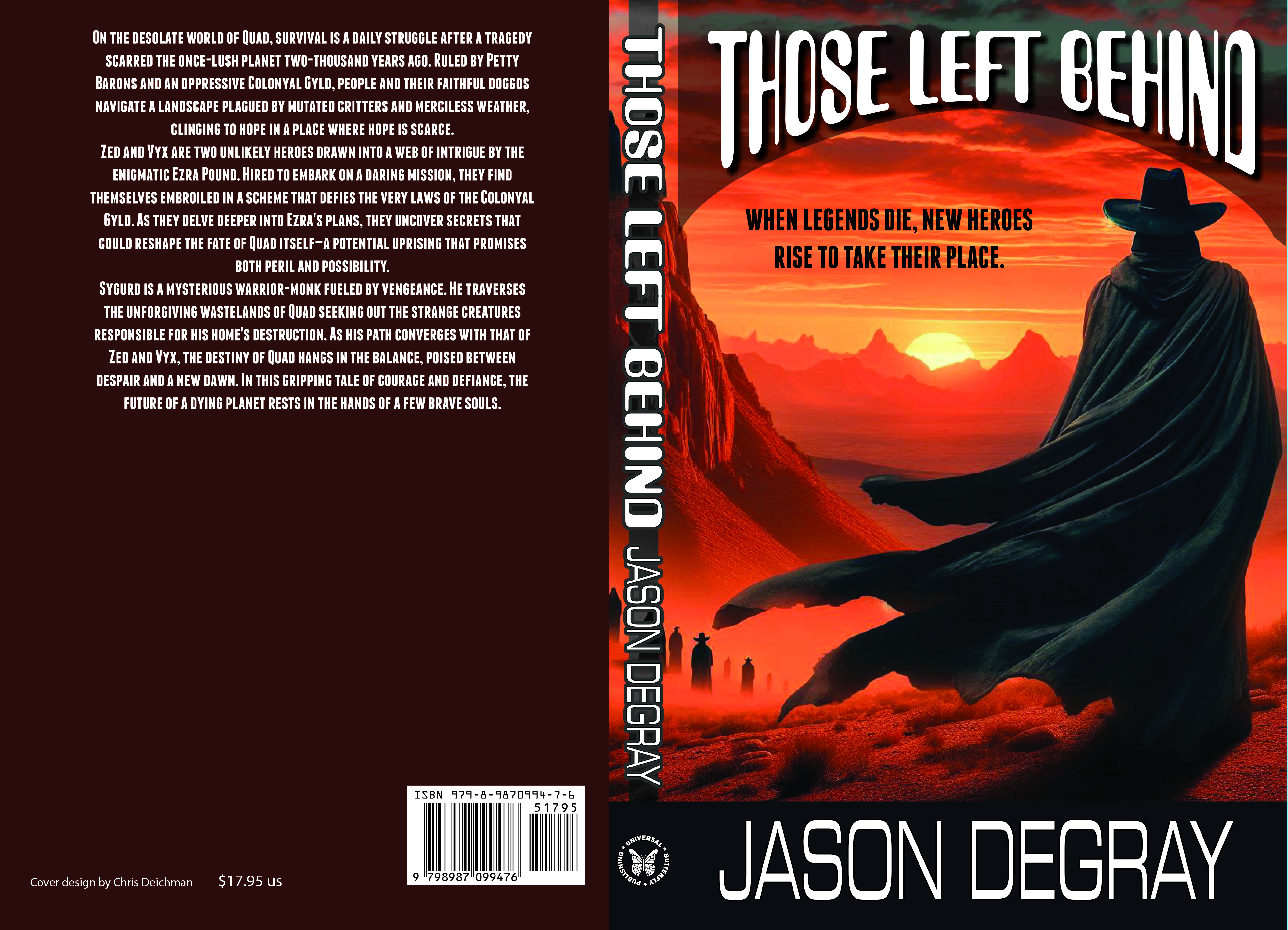 Those Left Behind — Book Covers