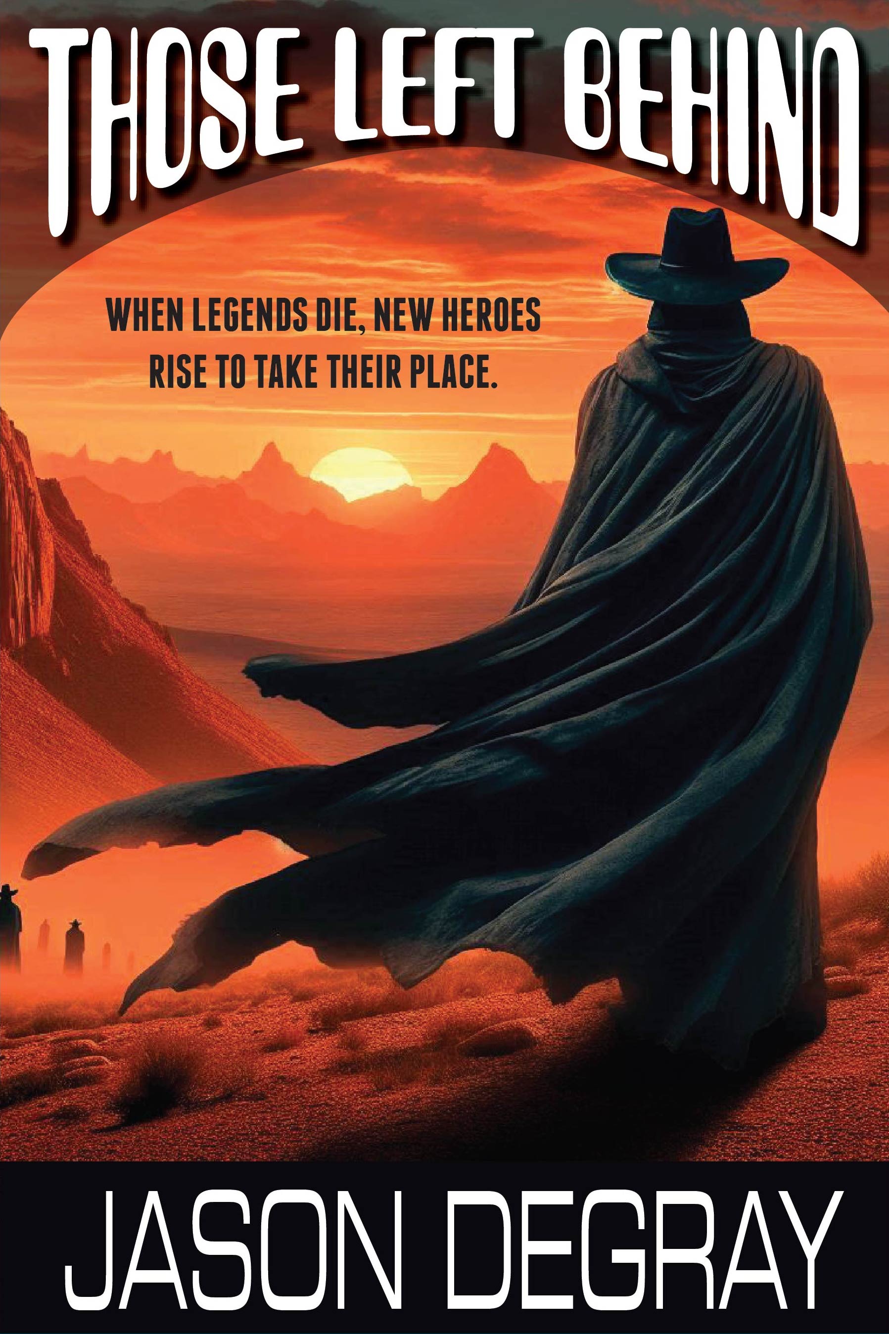 Those Left Behind cover option (6×9)