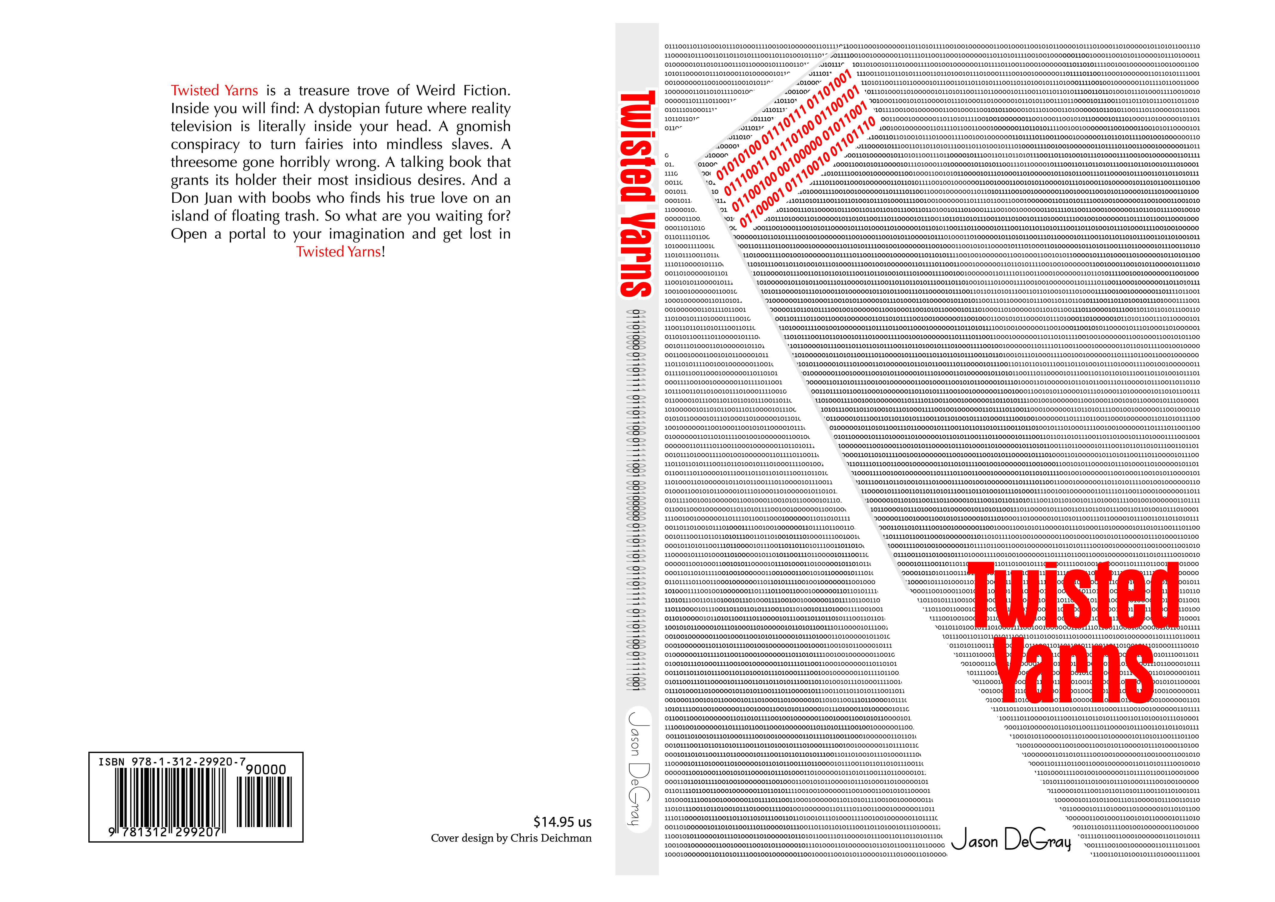 Cover with bleed